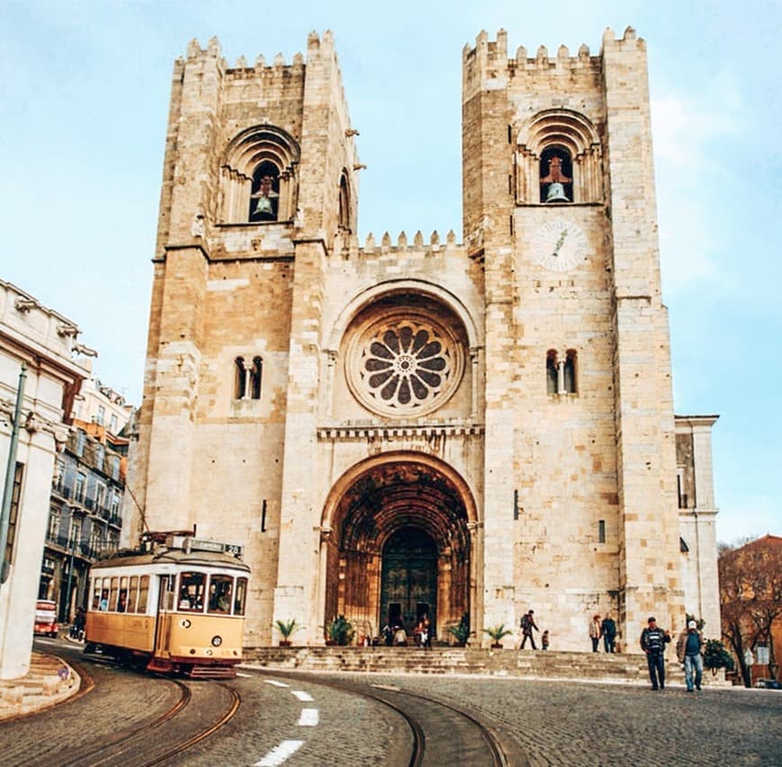 Lugar Catedral de Lisboa