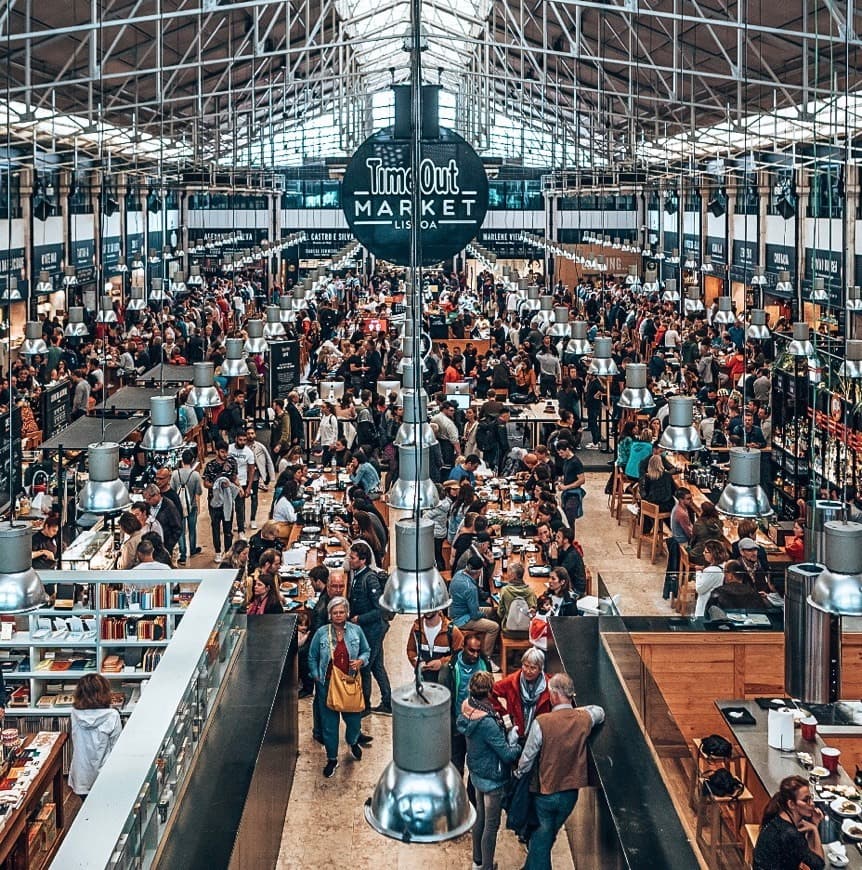 Restaurantes Mercado da Ribeira