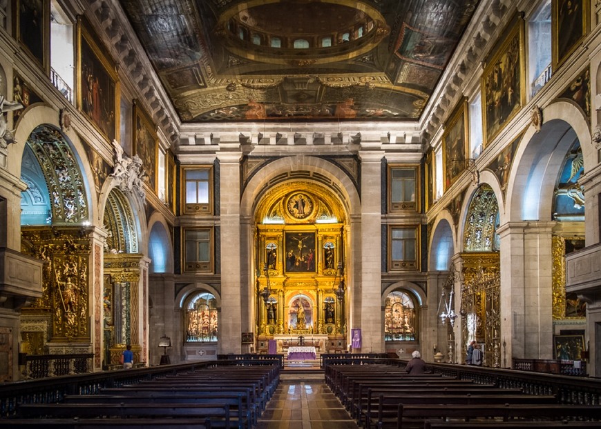 Lugar Igreja de São Roque