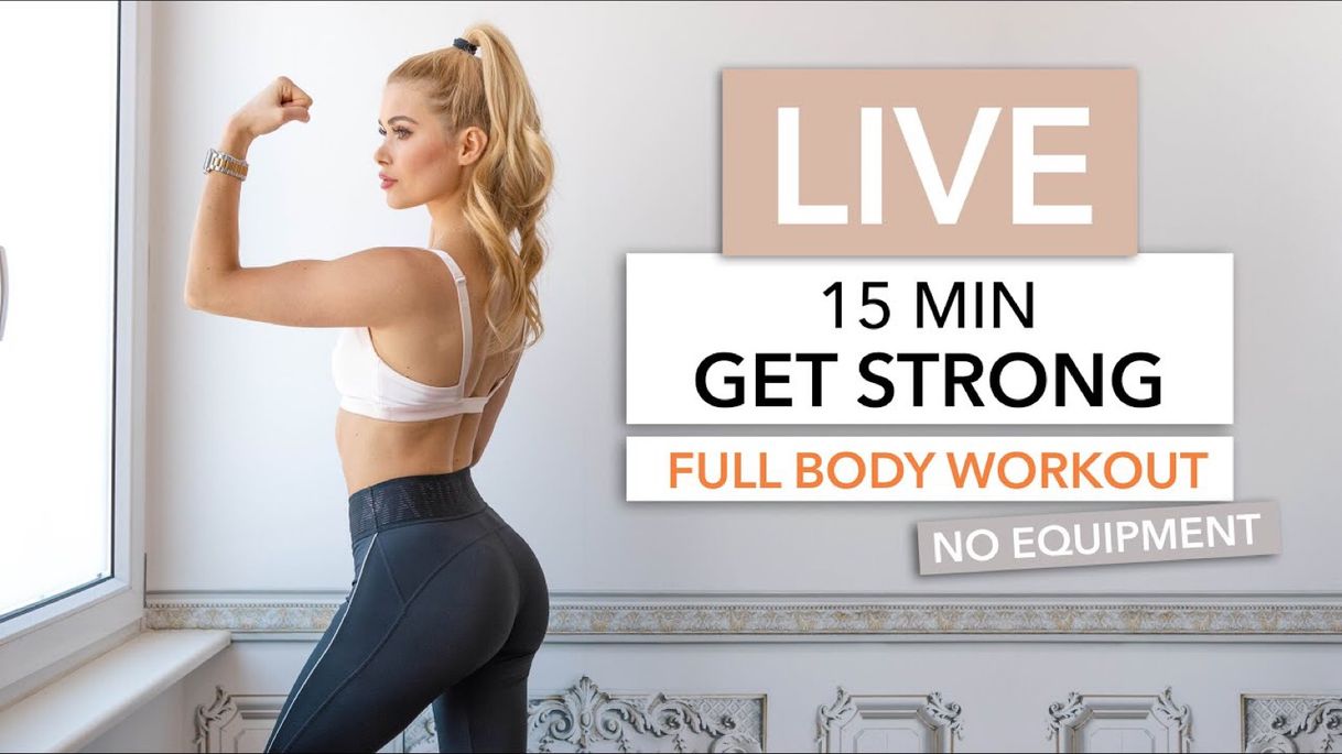 Product 15 MIN GET STRONGER WORKOUT