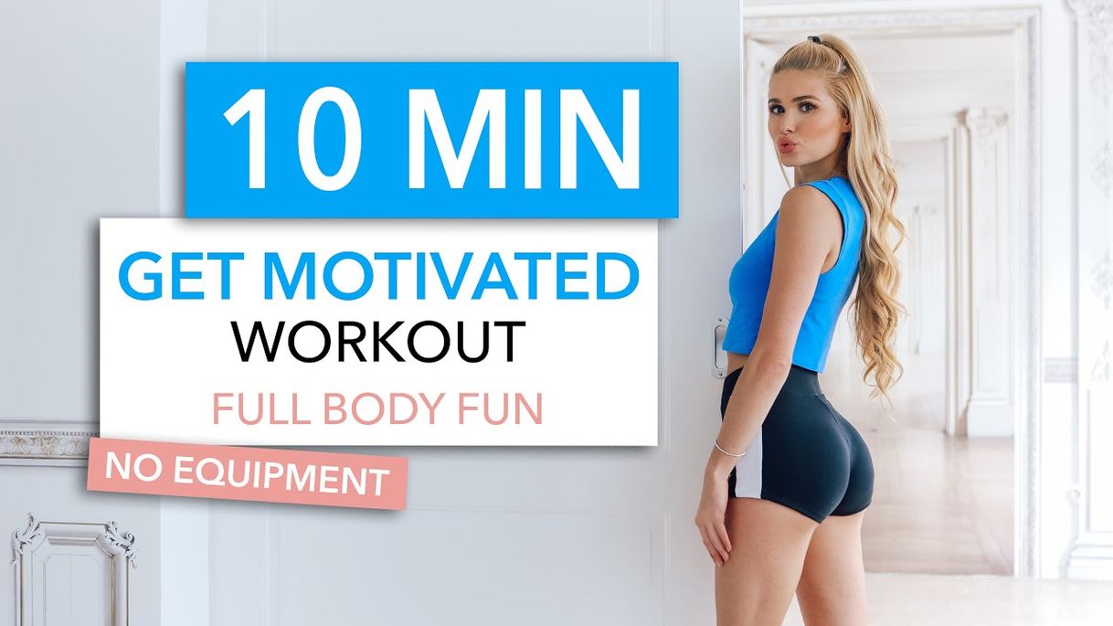 Product 10 MIN GET MOTIVATED WORKOUT