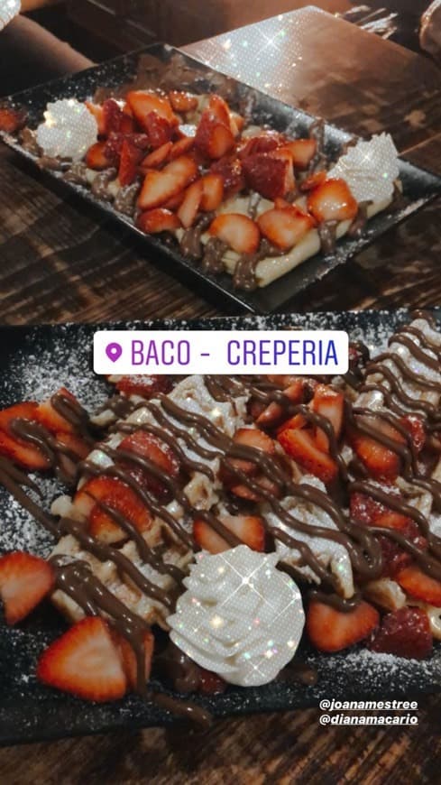 Restaurantes Baco Creperia Cervejaria