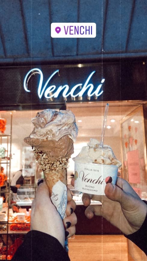 Restaurants Venchi Cioccolato