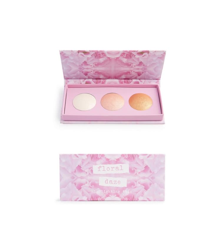 Product Floral Daze Highlighter Trio Primark 