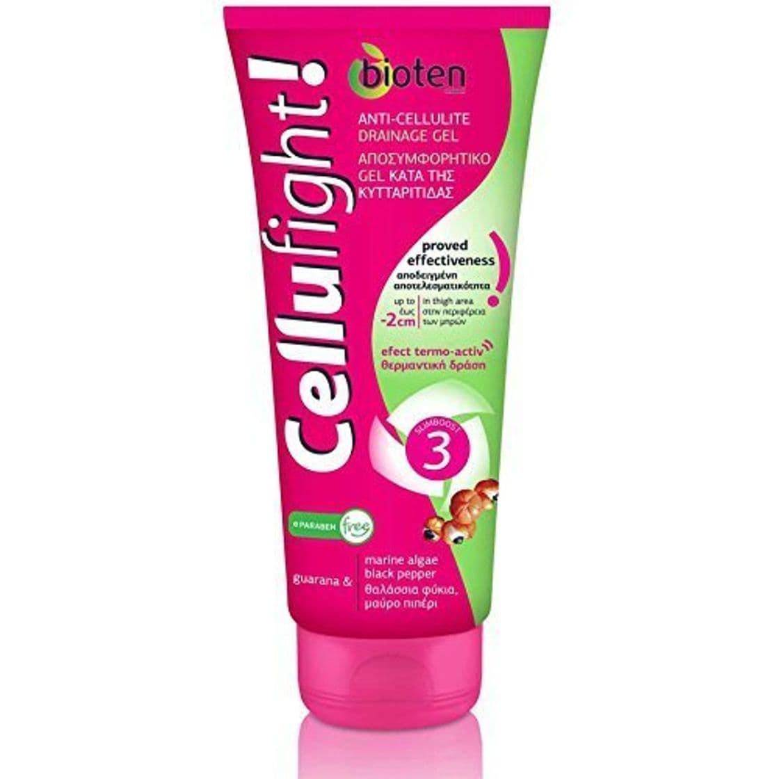 Lugar BIOTEN CELLUFIGHT, Anti-Cellulite Drainage Gel