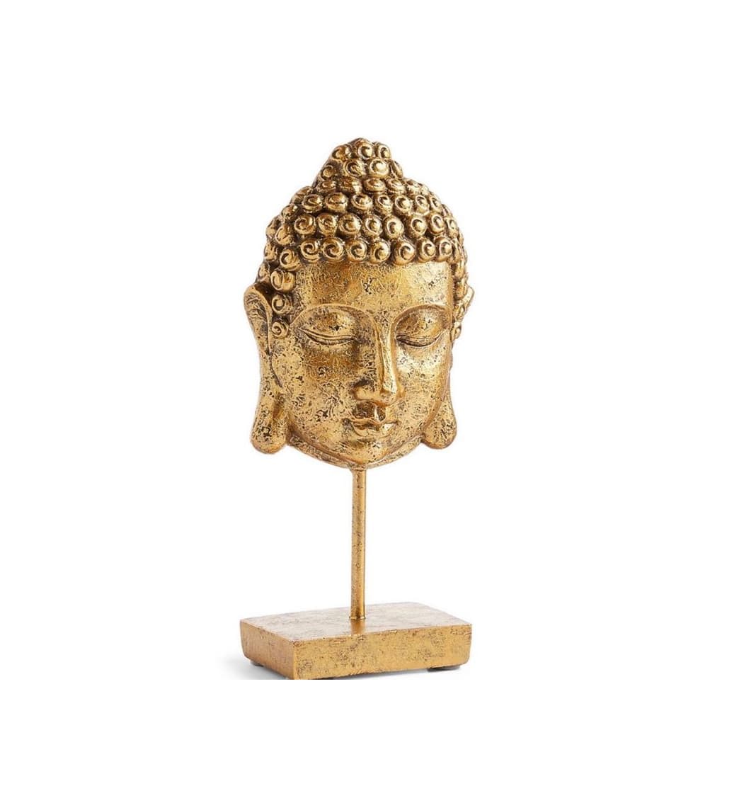 Producto Cabeça de Buda decorativa dourado