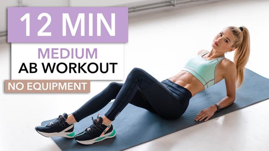 Producto 12 MINS AB WORKOUT