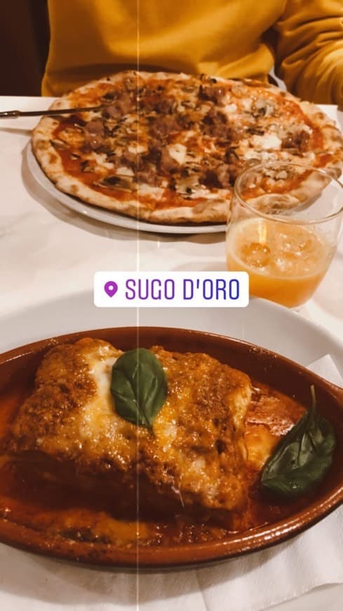 Restaurantes Sugo d'oro