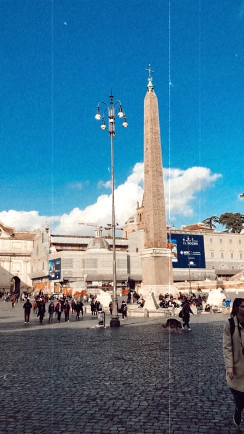 Lugar Piazza del Popolo