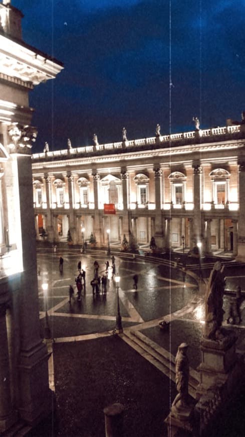 Lugar Piazza del Campidoglio