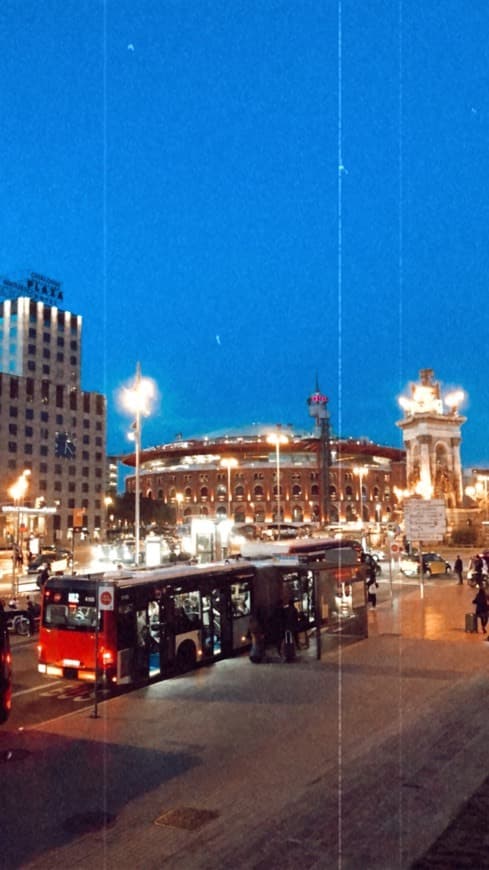 Lugar Plaça Espanya