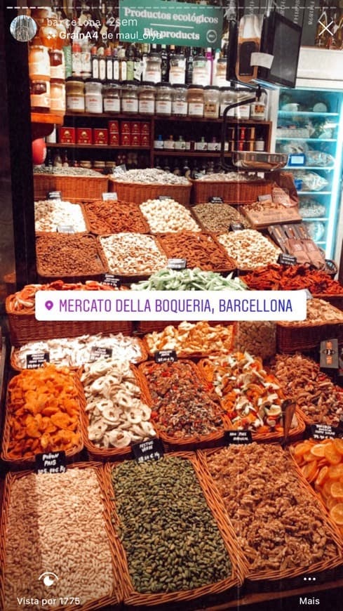 Lugar Mercat de la Boqueria