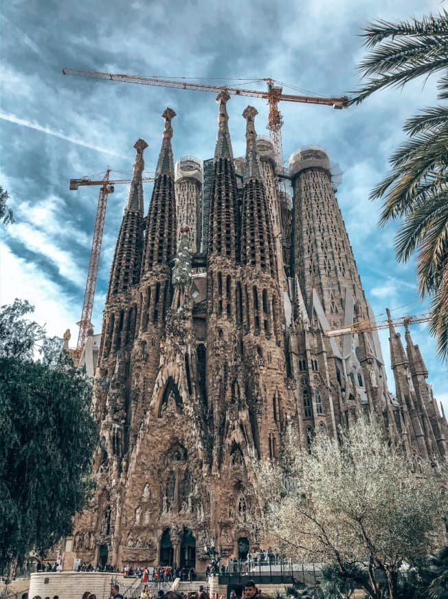 Lugar Basílica Sagrada Familia