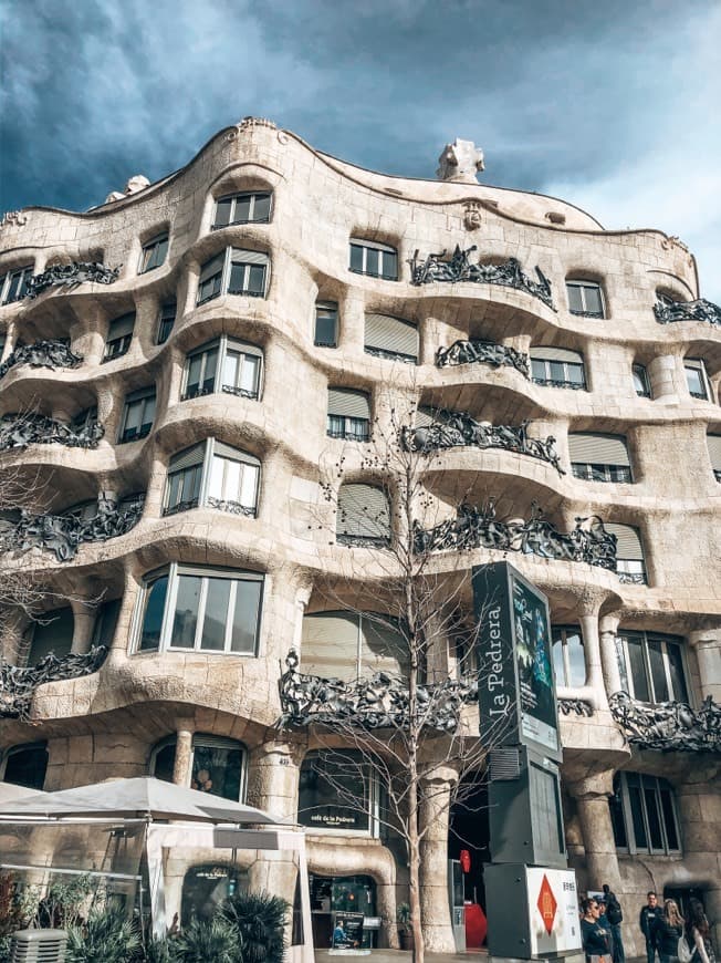 Restaurantes La Pedrera