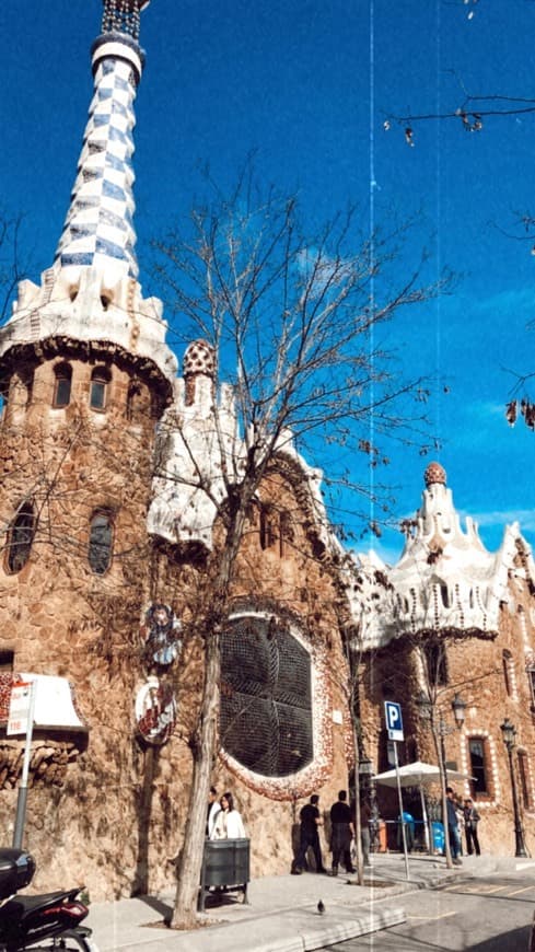 Lugar Parque Guell