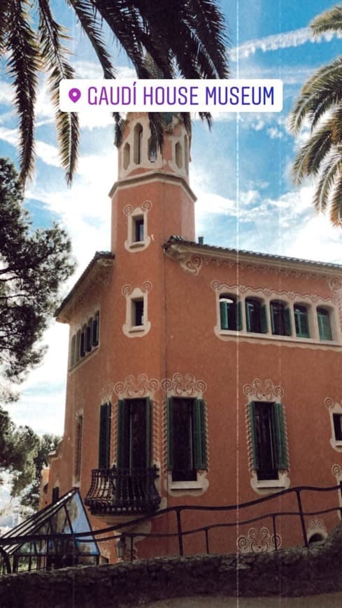 Lugar Gaudí House Museum