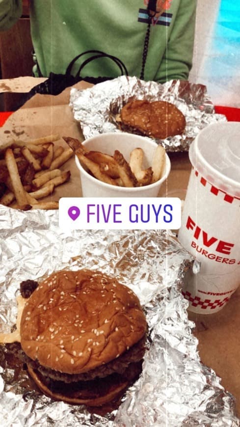 Restaurantes Five Guys