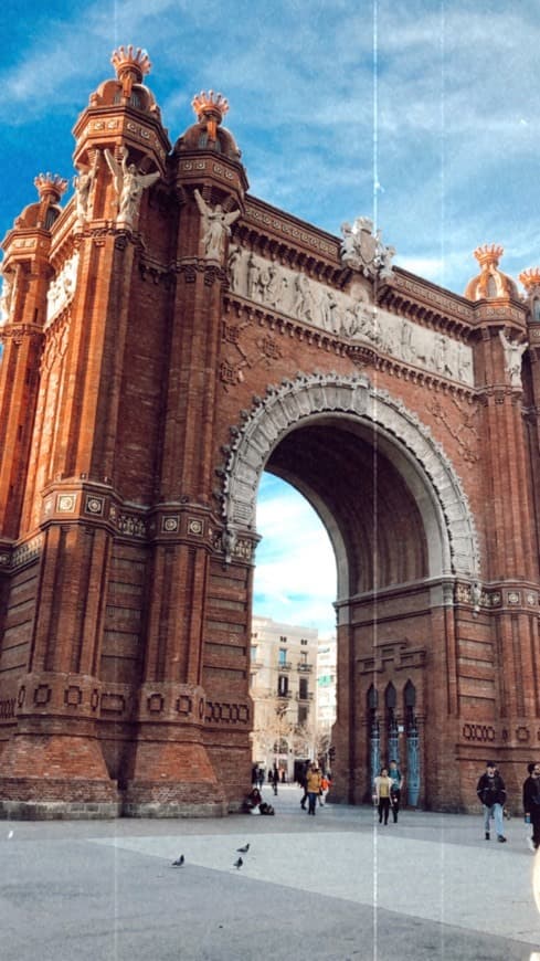 Lugar Arc de Triomf