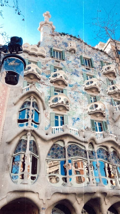 Lugar Casa Batlló