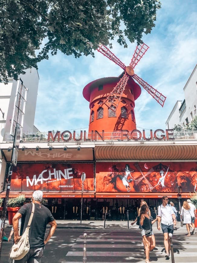 Lugar Moulin Rouge