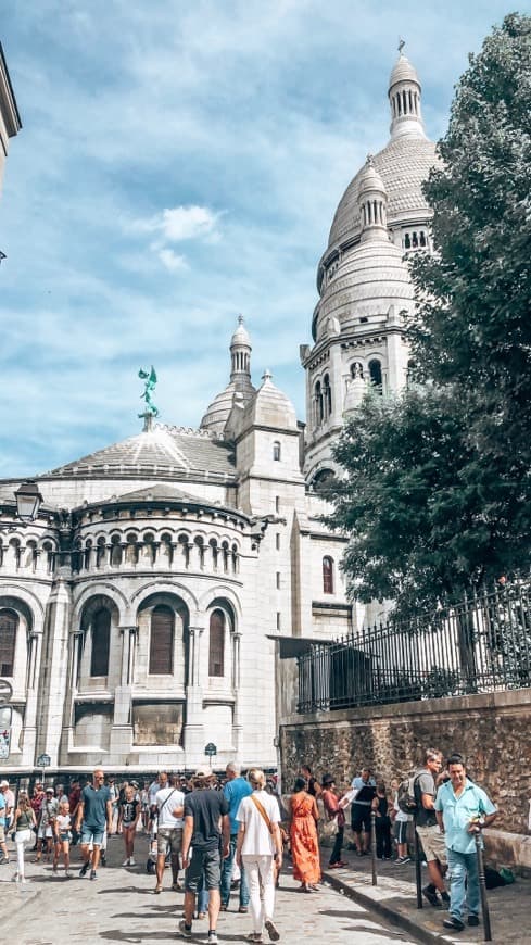 Lugar Basílica del Sacré Cœur