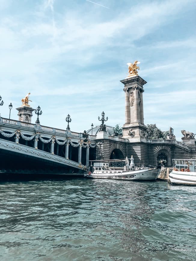 Lugar Pont Alexandre III