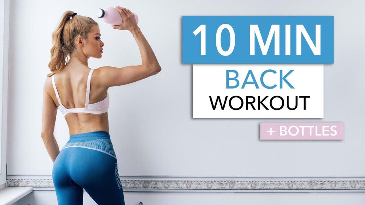 Producto 10 MIN BACK WORKOUT