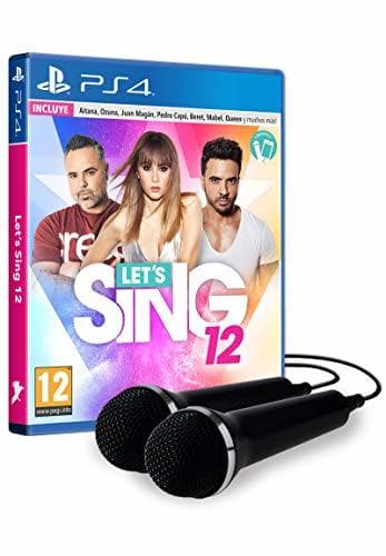 Electrónica Lets Sing 12 Version Española