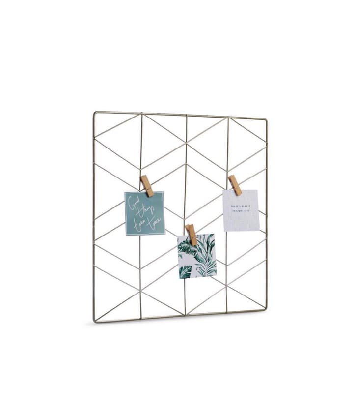 Product Quadro de arame dourado- Primark 