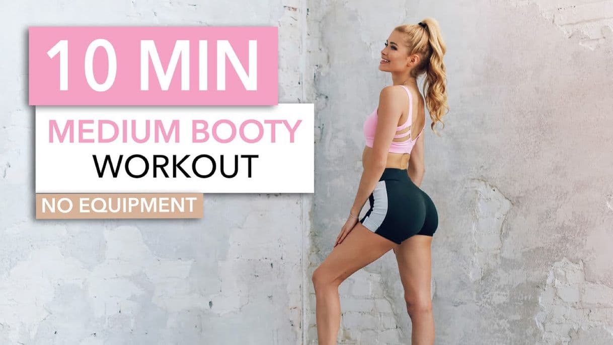 Fashion 10 MIN BOOTY WORKOUT 