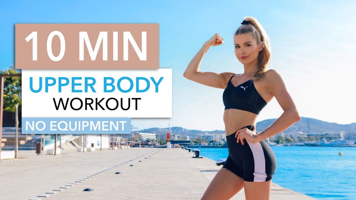 Fashion 10 MIN AB WORKOUT // No Equipment | Pamela Reif