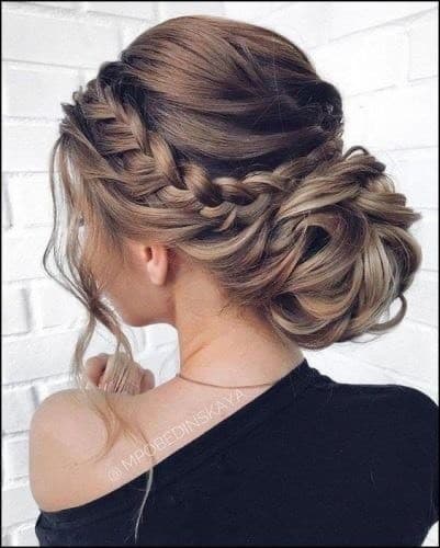 Producto Penteado de noiva- cocke com trança 