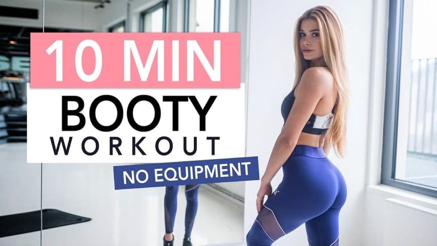 Producto 10 MIN BOOTY WORKOUT