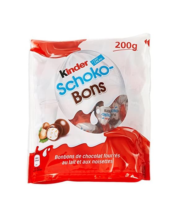 Product Chocolates Kinder Schoko Bons Paquete de 4x Fundas