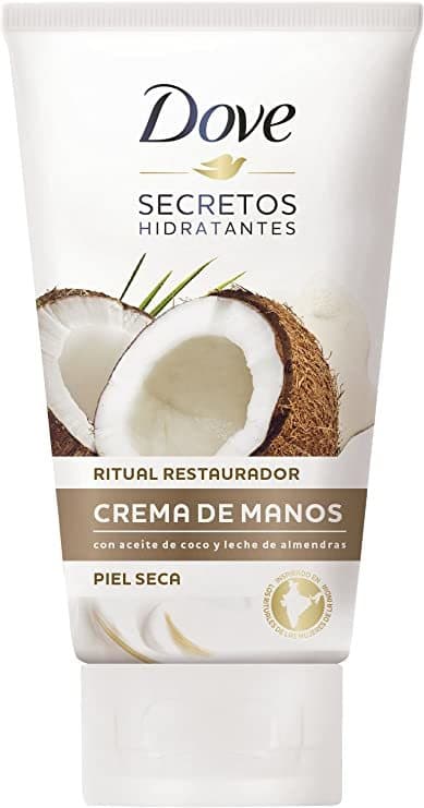 Product Dove Aceite de Coco y Leche de Almendras Crema de Manos 65