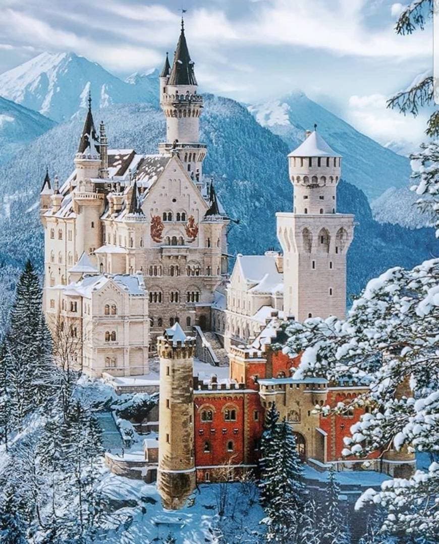 Place Neuschwanstein castle 