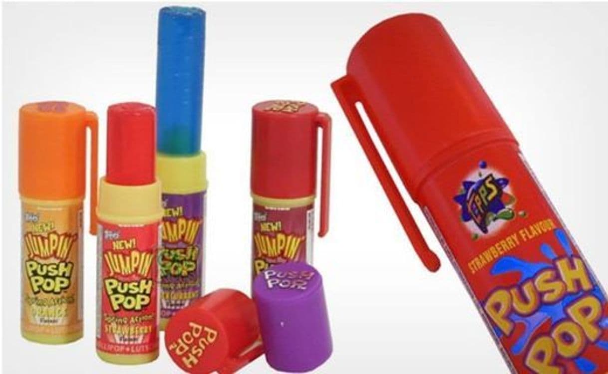 Fashion Push Pop