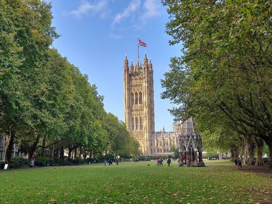 Place Palace of Westminster