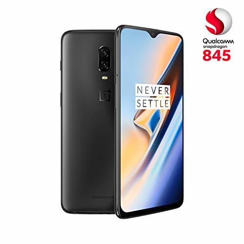 Electrónica OnePlus 6T - Smartphone 8GB+128GB, color negro