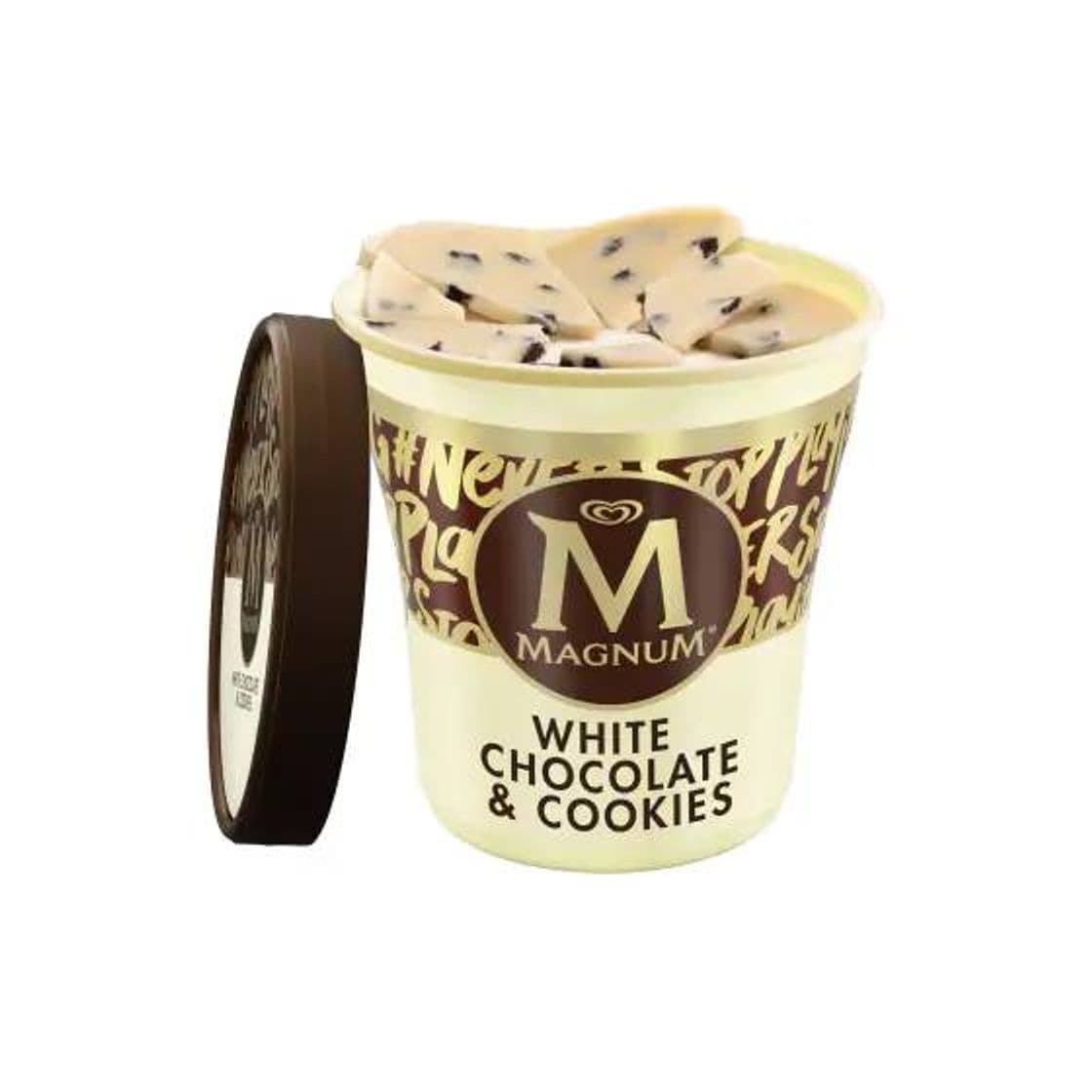 Product Magnum White Chocolate & Cookies 