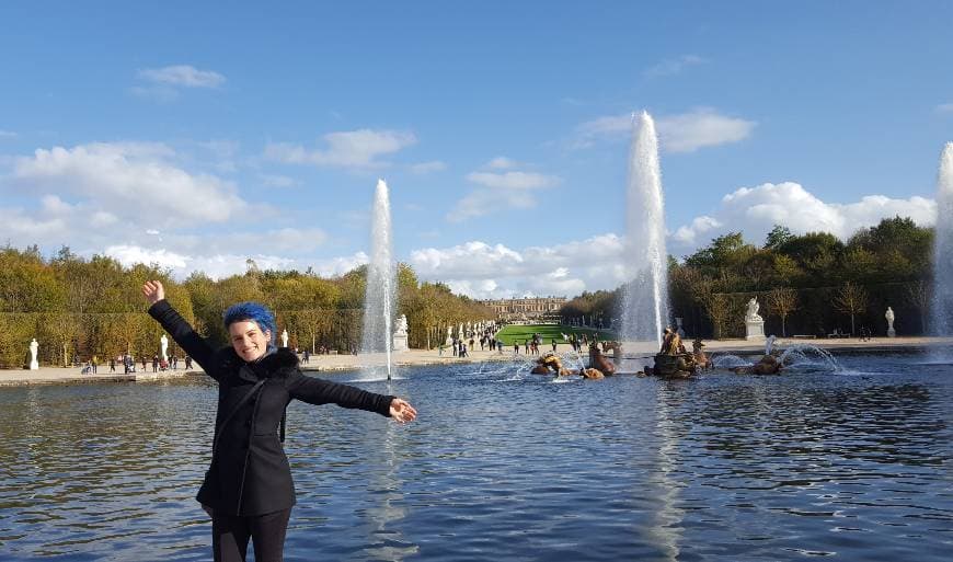 Place Jardins du Château de Versailles