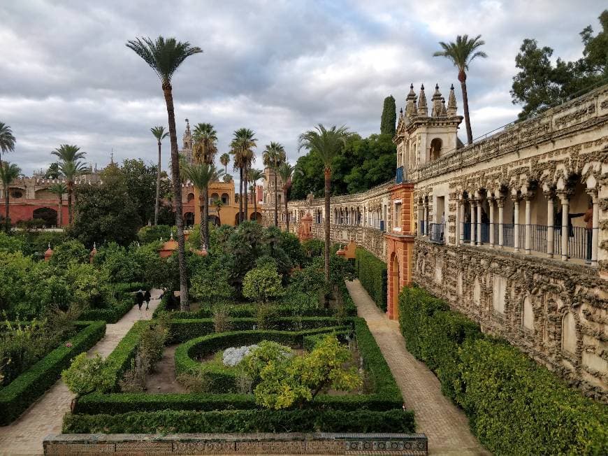 Place Real Alcázar de Sevilla