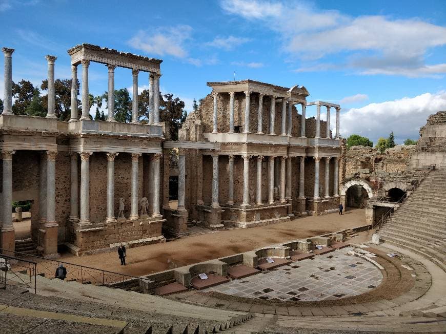 Place Teatro Romano de Mérida