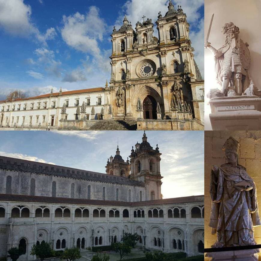 Lugar Monasterio de Alcobaça