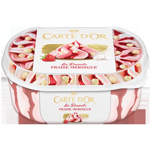 Product Carte d'Or Morango e Merengue