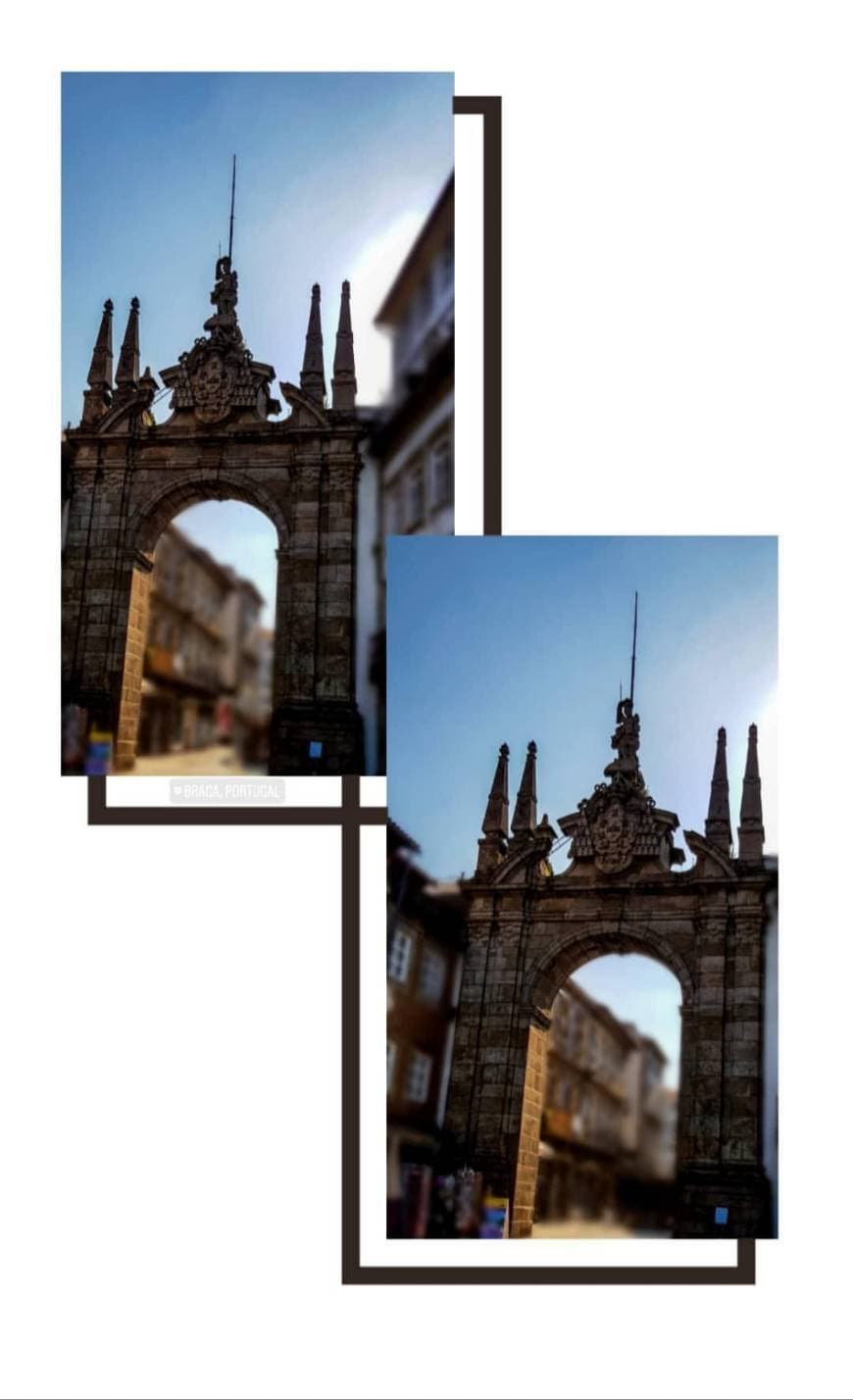 Lugar Arco da Porta Nova