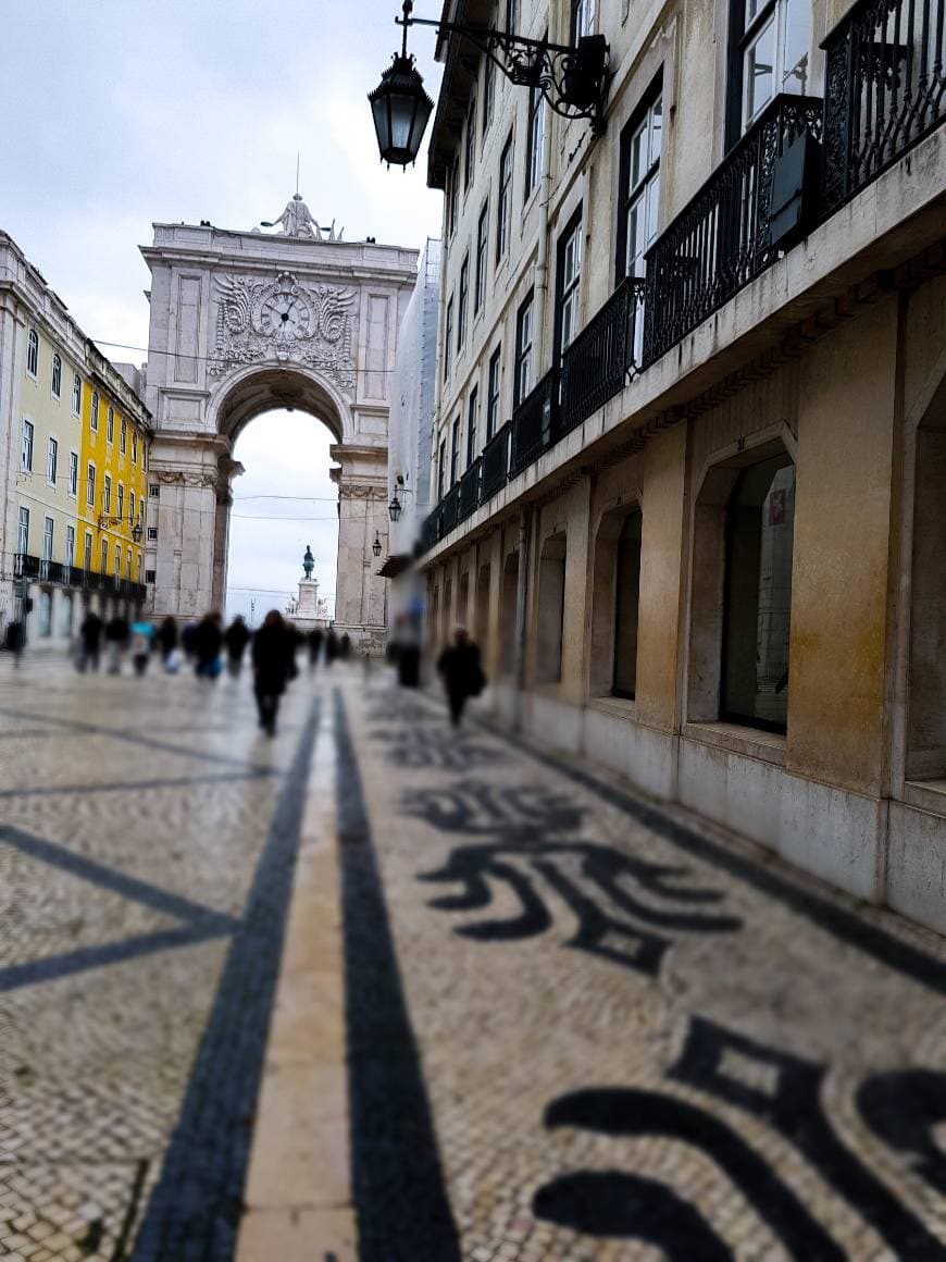 Lugar Arco da Rua Augusta