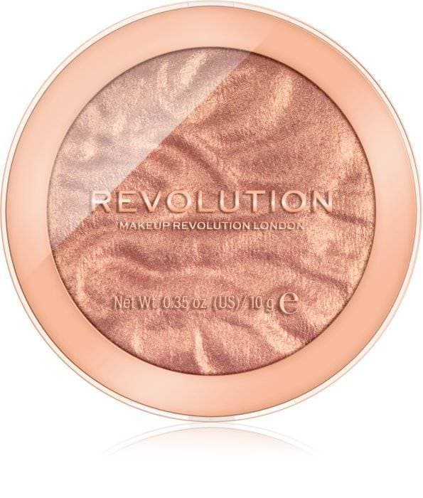 Moda Makeup Revolution Reloaded - iluminador 