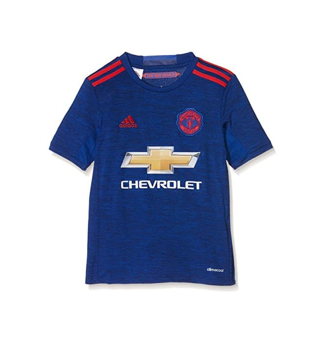 Fitness adidas JSY Y Camiseta 2ª Equipación Manchester United 2015/16