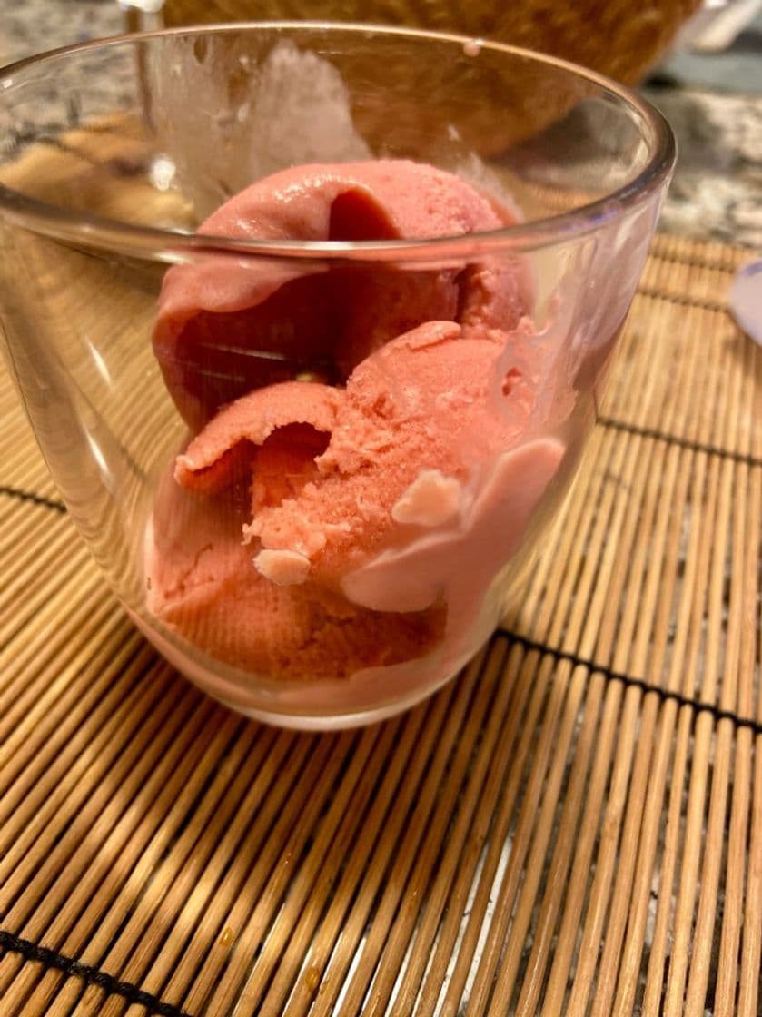 Producto Gelado de morango